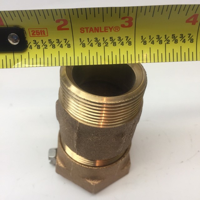 THE FORD METER BOX CO. 3/4 STRAIGHT COUPLING CONNECTIONS eBay