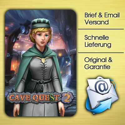   Cave Quest 2 - 3-Gewinnt - PC / Windows - BLITZVERSAND  