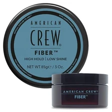American Crew Men's Hair Fiber High Hold & Low Shine, 3 Oz