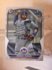 2023 Bowman Prospects #BP-102 - Vincent Perozo - New York Mets  23-655