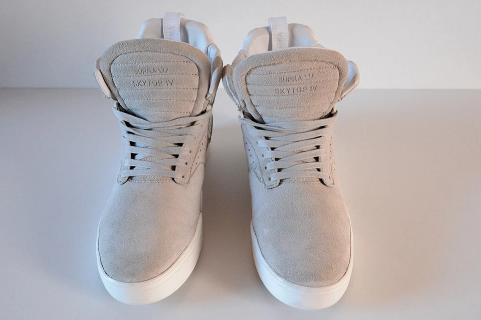 Rare SUPRA Muska Skytop IV 10 44 413 2 4 II society factory tk limited Vaider - Imagen 2 de 4