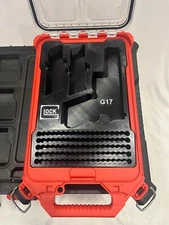Glock 17 Insert for Milwaukee Packout – Holds 2 Mags + 95 Rounds