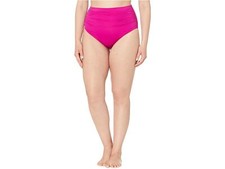 LAUREN Ralph Lauren Women's 236159 Plus Bikini Bottom Swimwear Size 16w