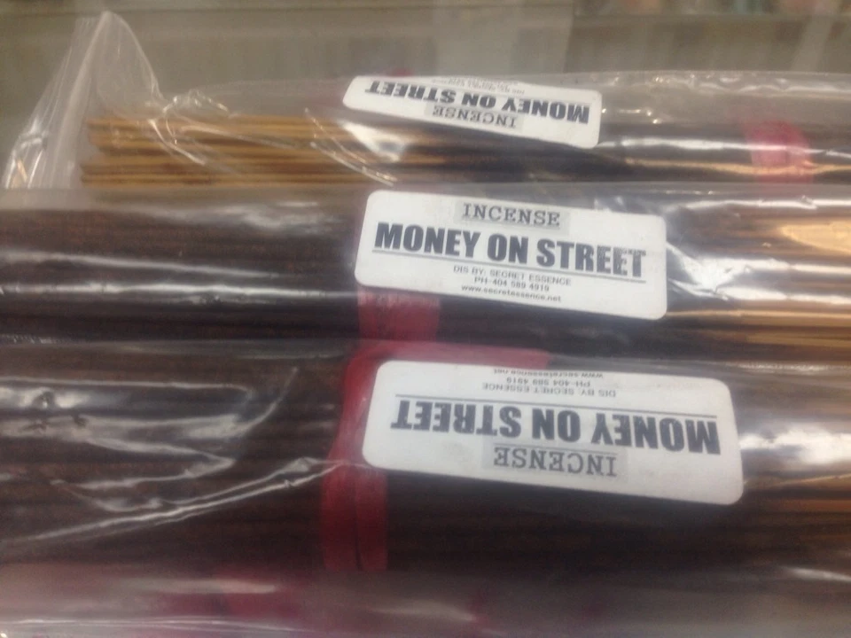 Palo de incienso 1000 fresco sumergido a mano 10. Paquete (cada paquete tiene 100 palos). Foto 2 de 4