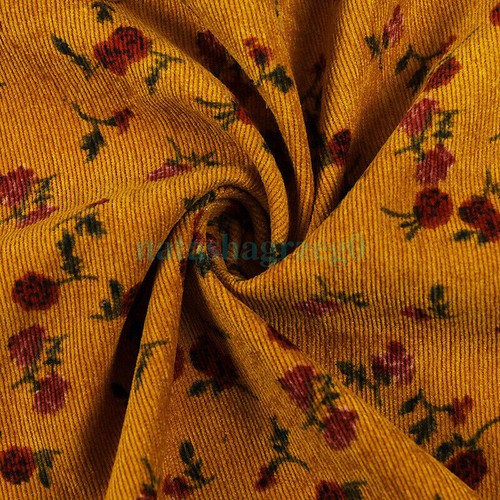 NEW 2025 Floral Cotton Fabric Print Cloth For DIY Trousers Shirts Skirts Soft 1M - Picture 14 of 34