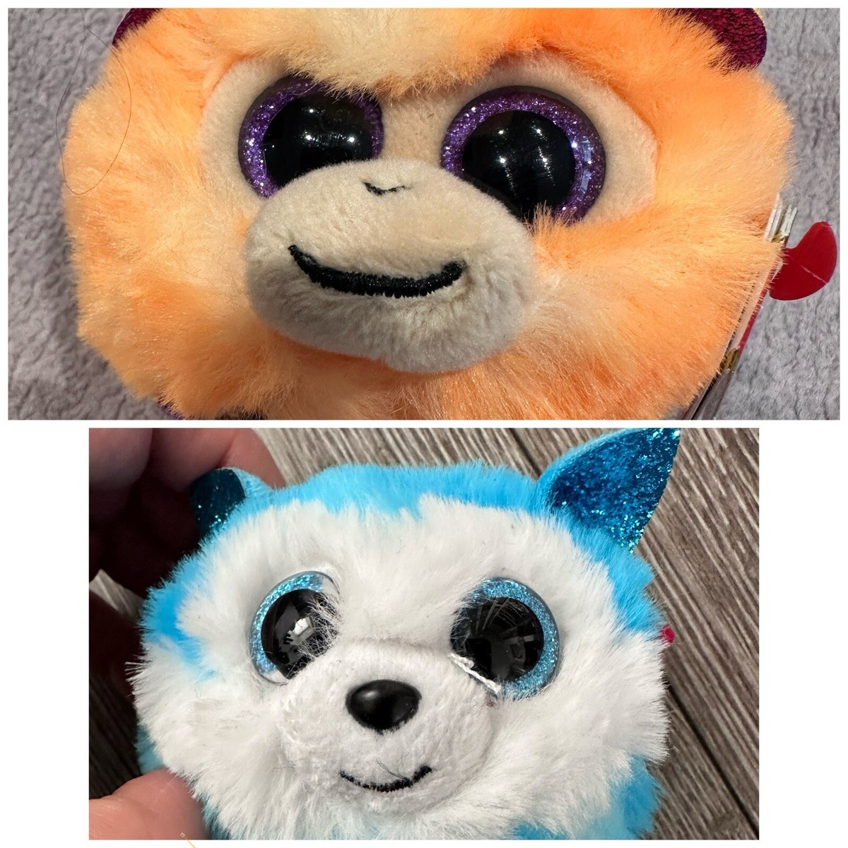 Ty Puffies Prince Beanie Baby Ty Puffies (Beanie Balls) Plush