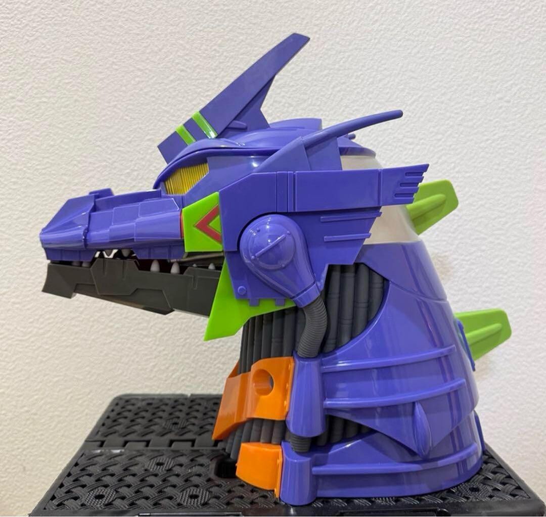 Godzilla vs Evangelion Bucket Figure Popcorn USJ Limited Universal