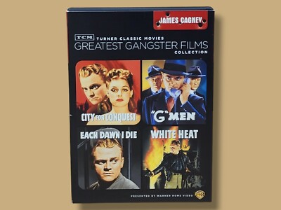 Turner Classic Movies James Cagney Gangster Films (DVD, 2010) Out