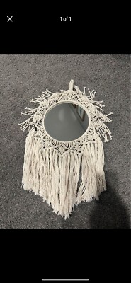 Macrame Mirror