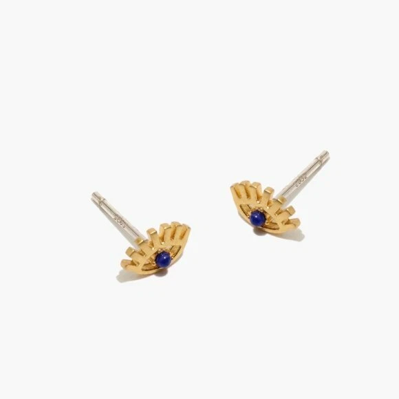 Madewell Evil Eye Stud Earrings
