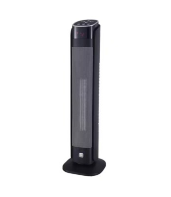 Ubuy Hunter Digital Ceramic Tower Heater With Remote Control Space