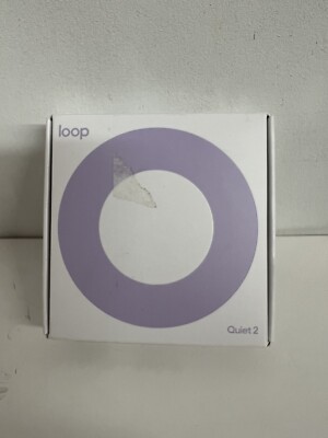 Loop Quiet 2  Earplugs - Violet - Open Box U52B
