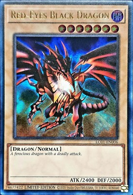 Red-Eyes Black Dragon LC01-EN006