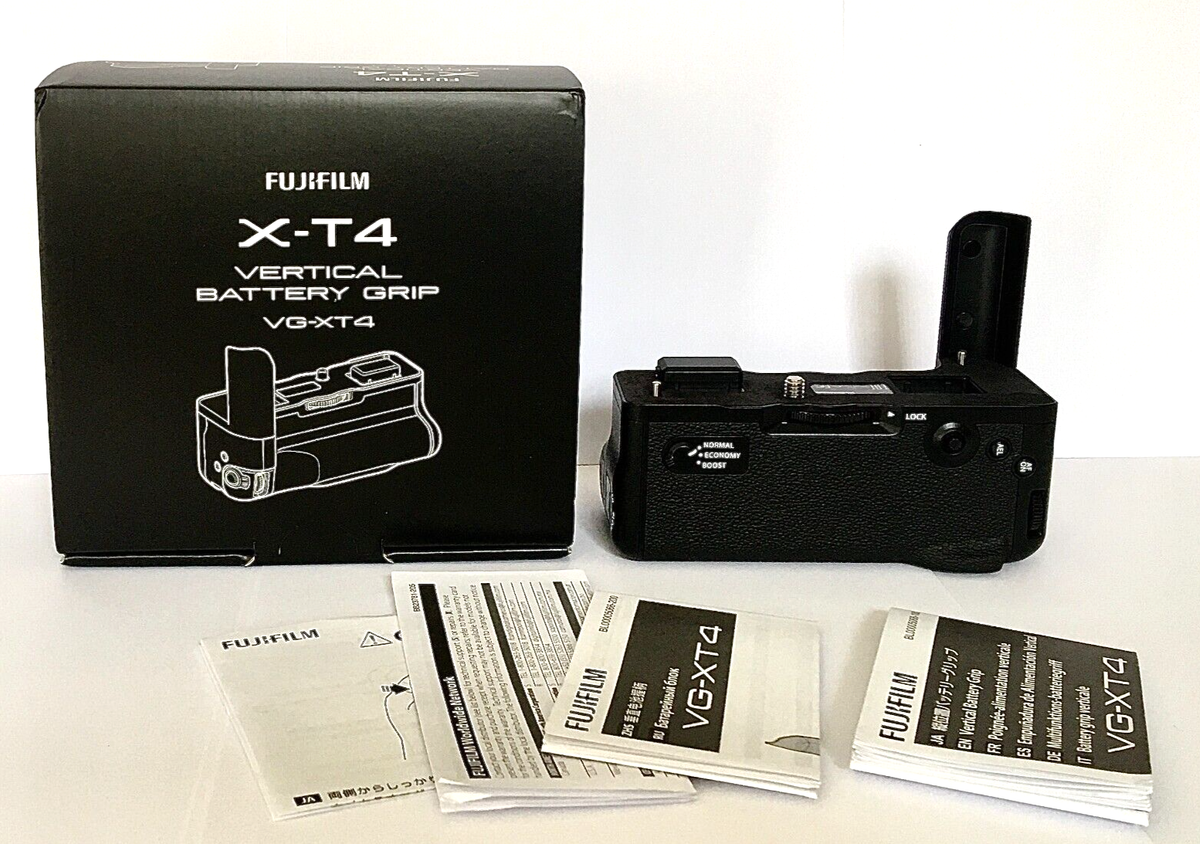 Fujifilm VG-XT4 Vertical Battery Grip For Fuji X-T4