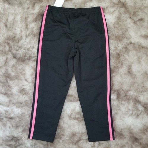 ADIDAS Girls 2-Piece Tracksuit Set Jacket & Pants Pink Floral SELECT SIZE NEW - Picture 11 of 14