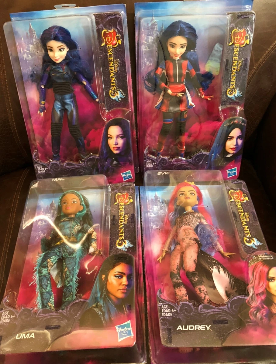 Disney Descendants Uma Doll, Inspired by Disney's Descendants 3, Ages 6 and  Up 