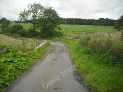 Foto 6x4 Brücke über Brunton Burn Torphichen einige ziemlich neu renoviert c2010