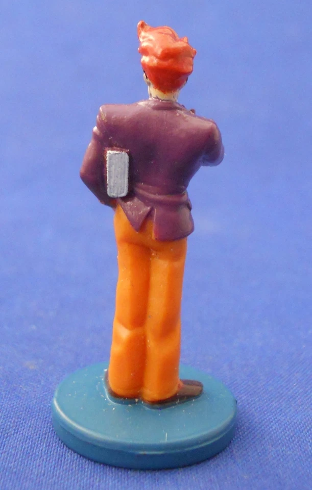 Clue Professor Plum Token Replacement Part Game Piece Mover Pawn Parker Brothers - Image 3 of 4