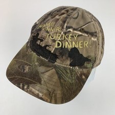 Winner Winner Turkey Dinner Camouflage Youth Ball Cap Hat Fitted Baseball