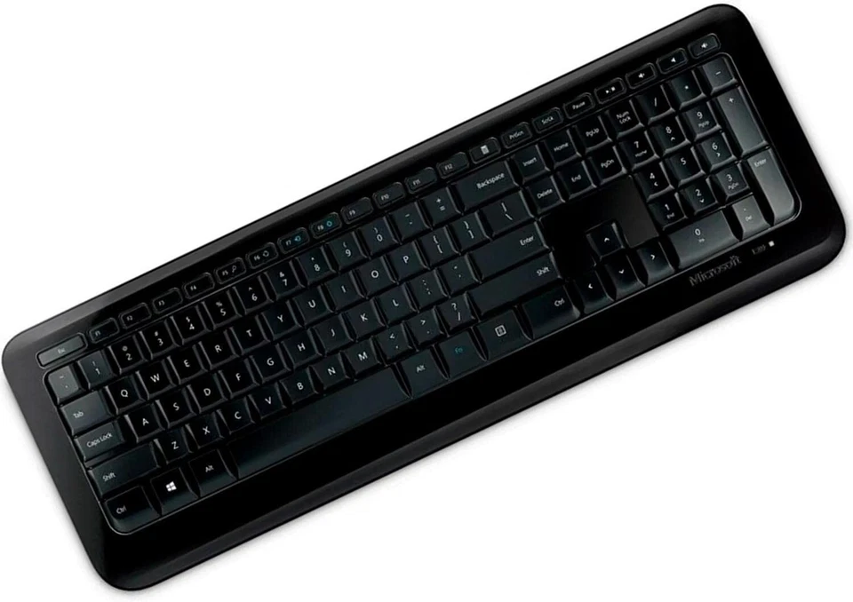 Microsoft Wireless Keyboard 850 Special Edition AES PZ3-00004 Spanish Español - Image 3 of 4
