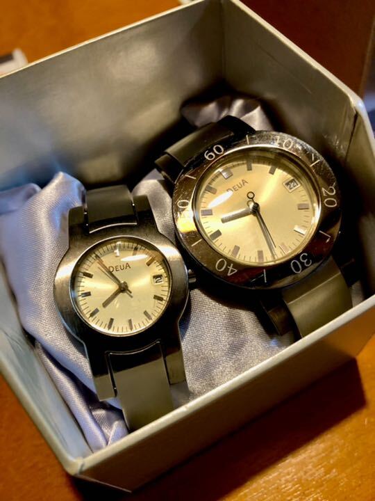 Seiko Alba 2000 Analog Women Deua Watch Limited Edition Pair Seiko Alba 2000 Analog Women Deua Watch Limited Edition Pair