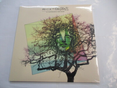 MAX GAZZE' - LA MATHEMATICA DEI RAMI - LP VINYL NEU SEALED 2021