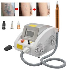 Picosecond Q Switch Nd Yag Laser Tattoo /Spot/Eyebrow Removal Machine Portable