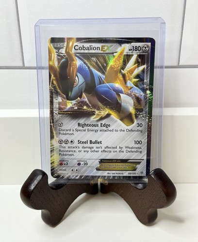 Pokémon Cobalion EX 93/135 Plasma Storm Card RARE NM 🔥