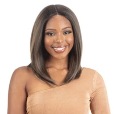 SHAKE N GO LEGACY HUMAN HAIR BLEND HD LACE FRONT WIG - FAITHFUL
