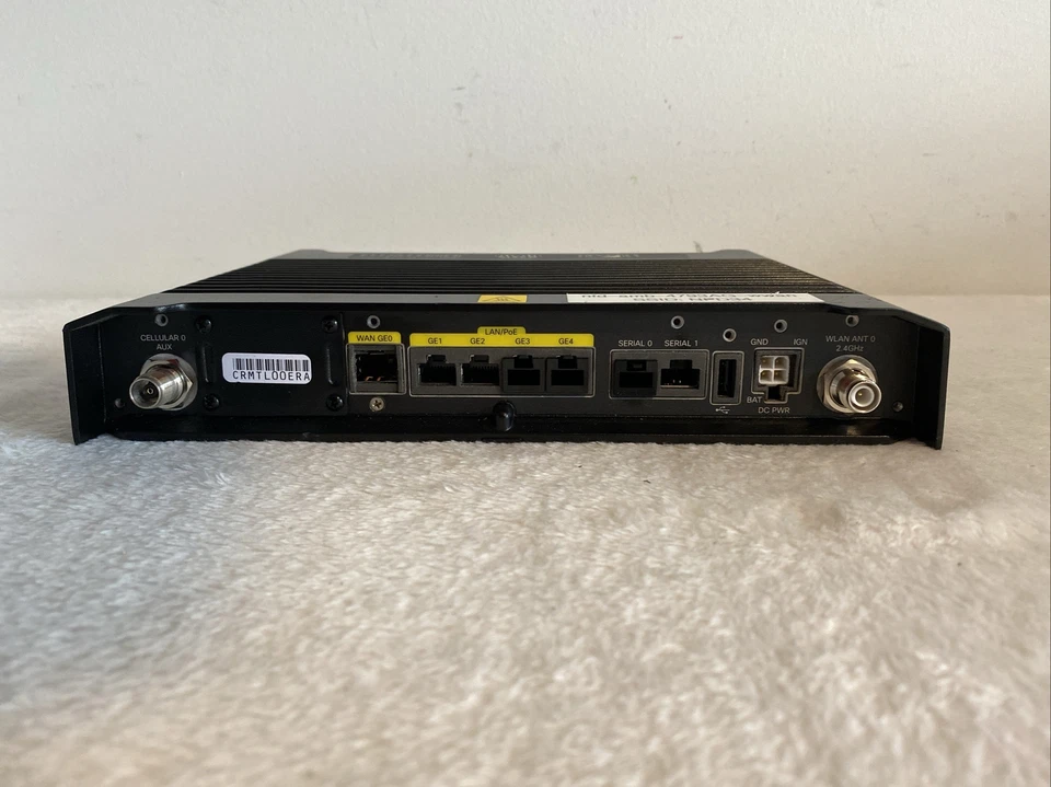 Cisco IR829GW 4G LTE GSM LAN WIFI CELL Router IR829GW-LTE-VZ-AK9 (No Power Suply - Image 3 of 4