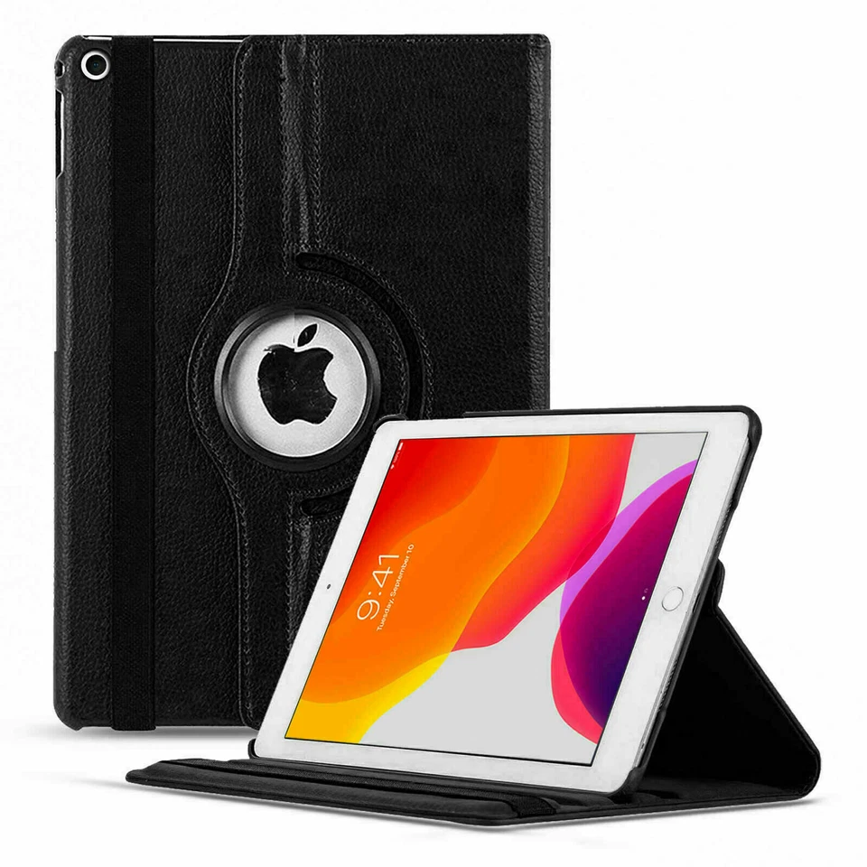 360° Rotating Leather Stand Case Cover for iPad/ iPad Mini/iPad Air/iPad Pro 9.7 - Image 2 of 4
