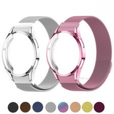 Milanese Watch Band Wrist Strap Case For Samsung Galaxy Watch 4 5 6 7 40/44mm