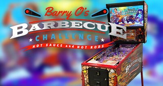 American Pinball - Barry O's BBQ Challenge LE - Limited to 100 units!  Brand New