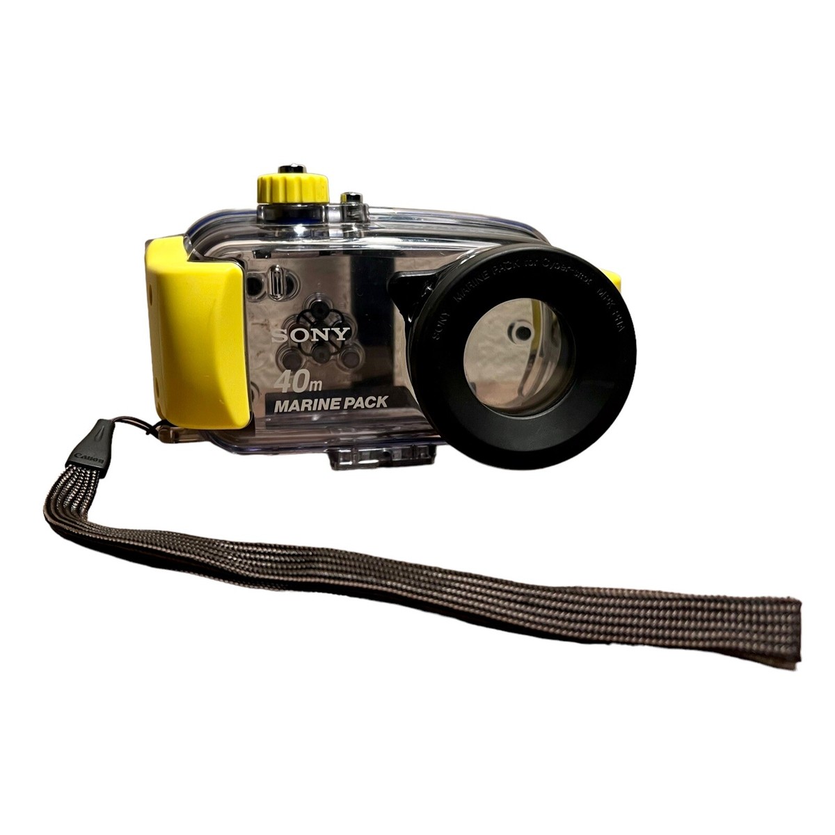 SONY Cyber-shot Marine pack(サイバーショット) Sony MPK-PHA 40m Marine Pack Underwater Housing Cyber-Shot