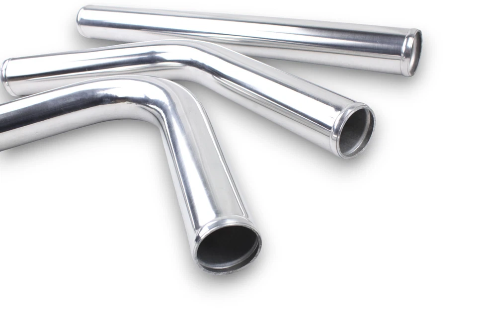 Tube Aluminium Droit Coude 90° 45° 50mm 57mm 63mm 70mm 76mm 102 50 57 63 76 ALU - Photo 3/4