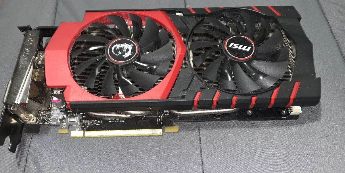 Msi gtx 970 graphics card best sale
