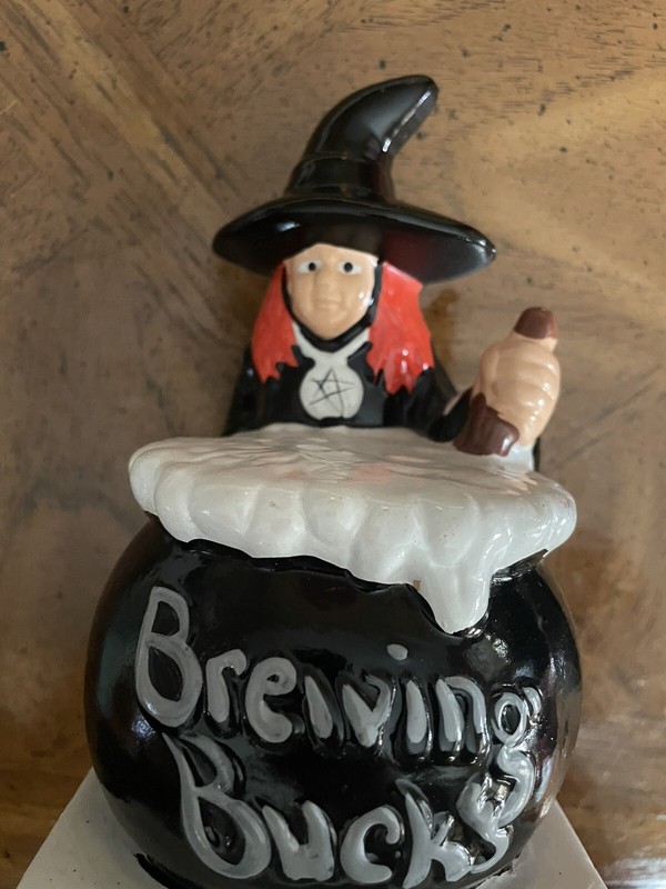 Vintage Salem Witch Museum Bank - Purchased New At Museum In The 90’s