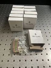 Undermount Kitchen sink clips 80 clips total ( 10 boxes of 8 clips ) , Brackets