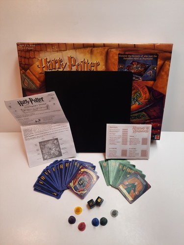 Harry Potter and the Sorcerer’s Stone Board Game Mystery at Hogwarts -No Ghost - Picture 7 of 12