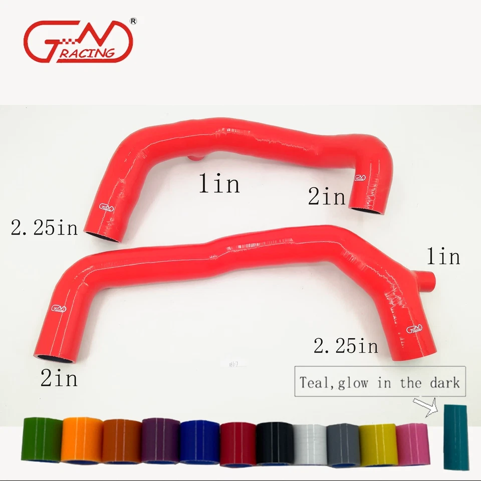 Kit de manguera de admisión de silicona 2" Fit BMW N54 135i 135is 335i 535xi Z4 3,0L Foto 3 de 4