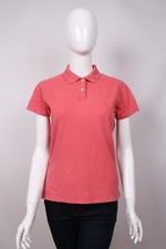 Vintage Burberry Golf Womens Polo Shirt Pink size M