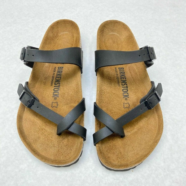 Birkenstock Mayari Men US 9 Black 