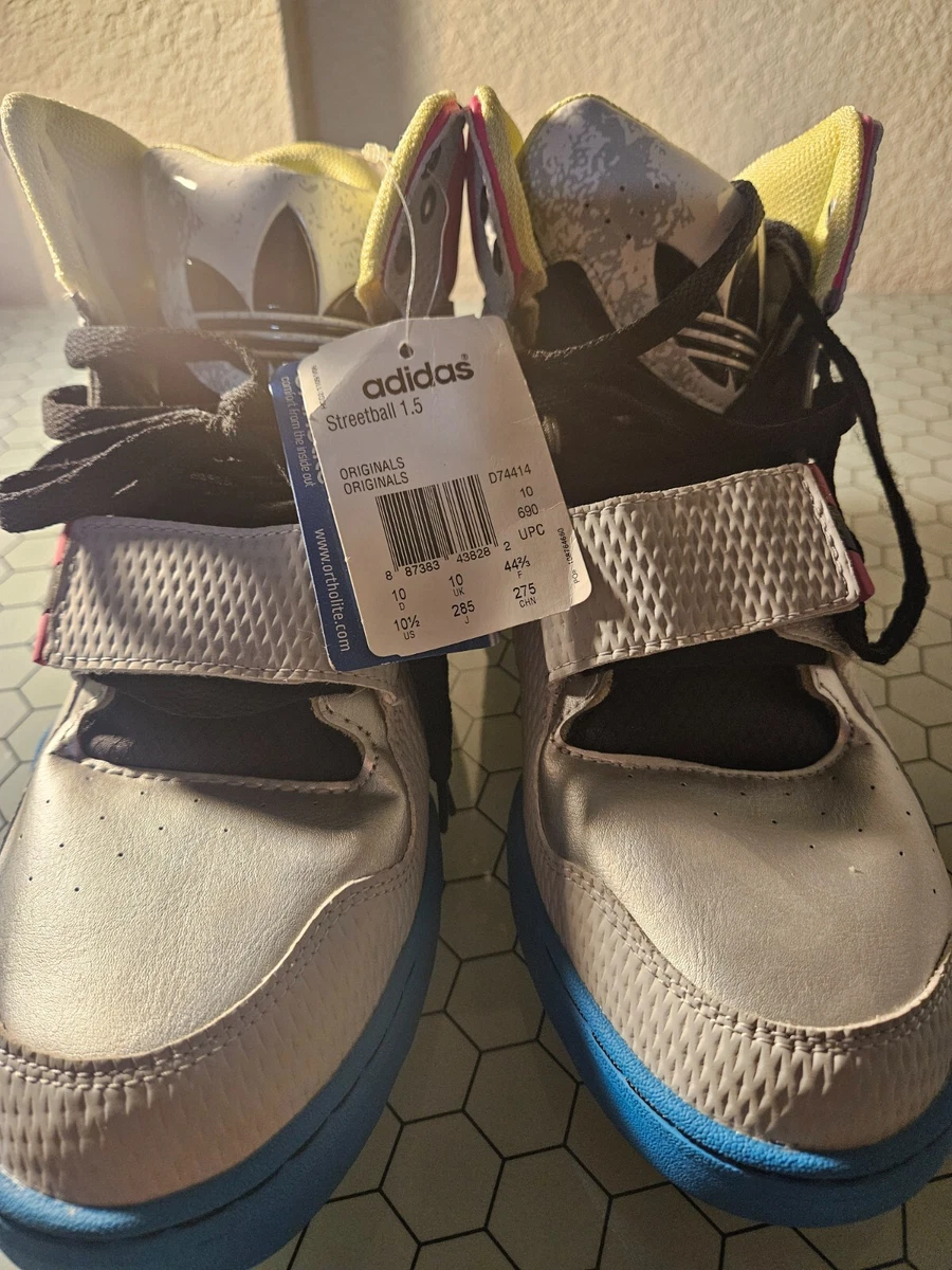 adidas Streetball 1.5 Metallic Silver Magenta for Sale