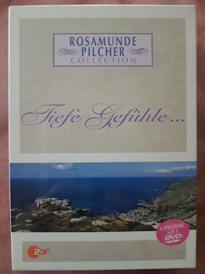 DVD Box Rosamunde Pilcher Collection - Tiefe Gefühle neu OVP