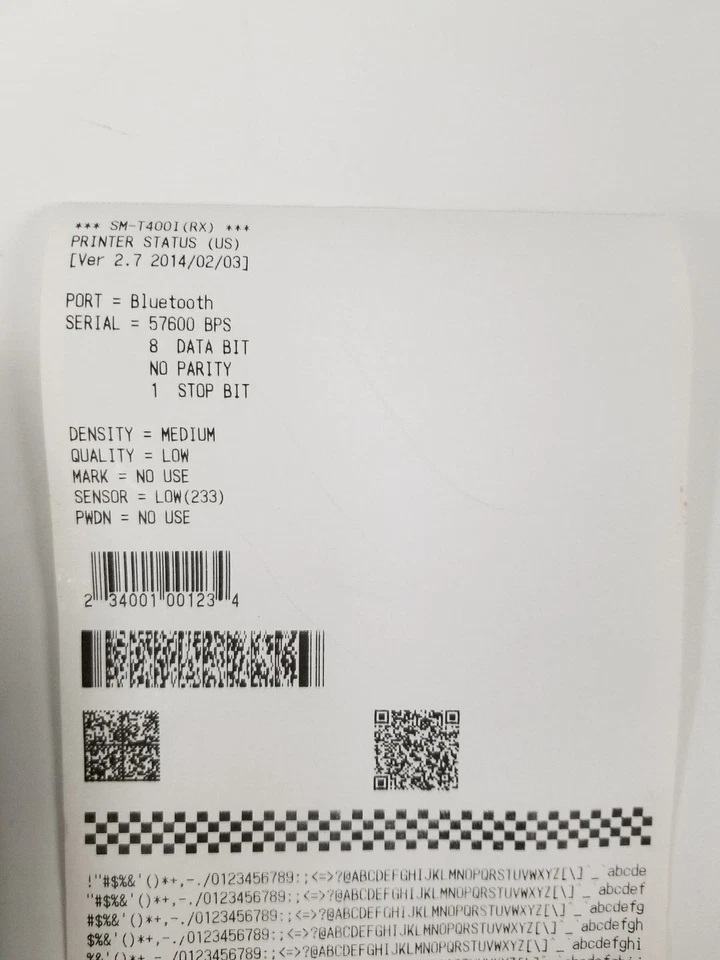 Star Micronics SM-T400I Thermal Printer (No Power Adapter) - Image 2 of 4