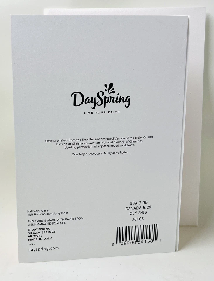 Special Granddaughter On First Communion Greeting Card - Image 3 of 3