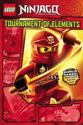 Ninjago The Forgotten Element Ninjas Lego Ninjago: Tournament Of