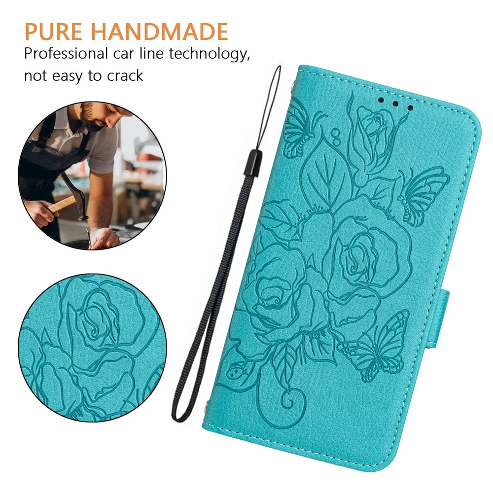 Magnetic Leather Wallet Phone Case for OnePlus 13 13R Nord 2 3 4 CE4 Lite