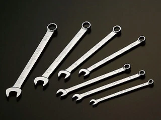 Nepros NMS2L-1/4, SAE Combination Wrench - Long (12pt.), 1/4in