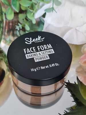 Sleek Face Form Baking & Setting Powder Farbe Medium 1362:  14 g. NEU
